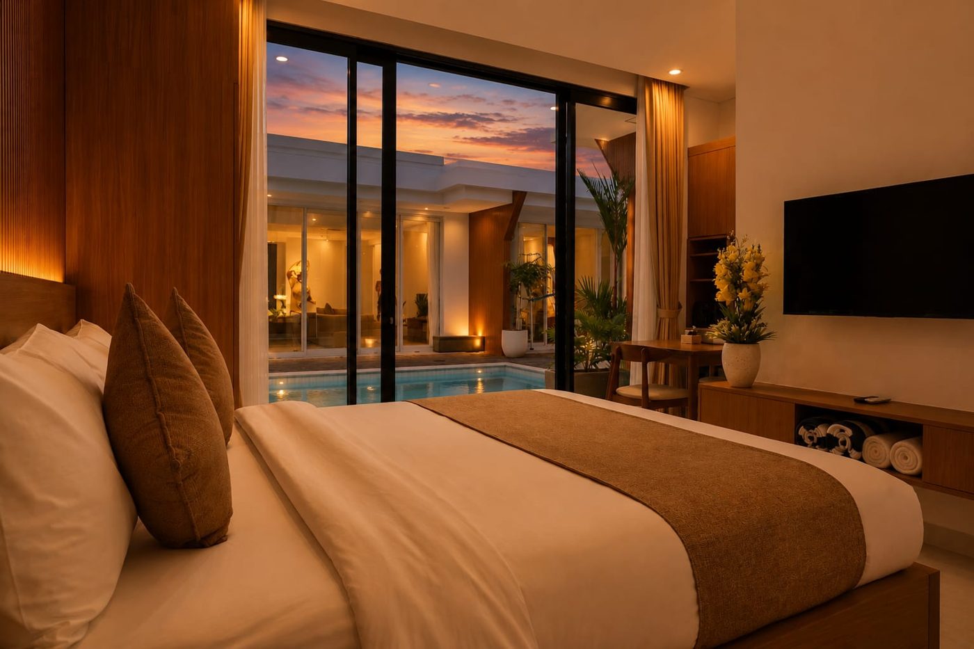 Entry-Level Studio Apartments in Seminyak, Bali