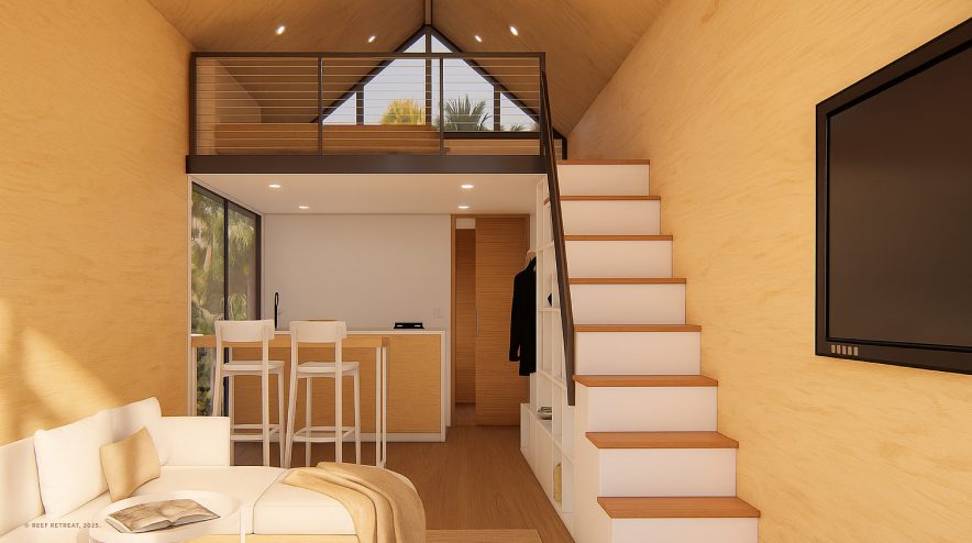 1-Bedroom Boutique Residences — interior view 2