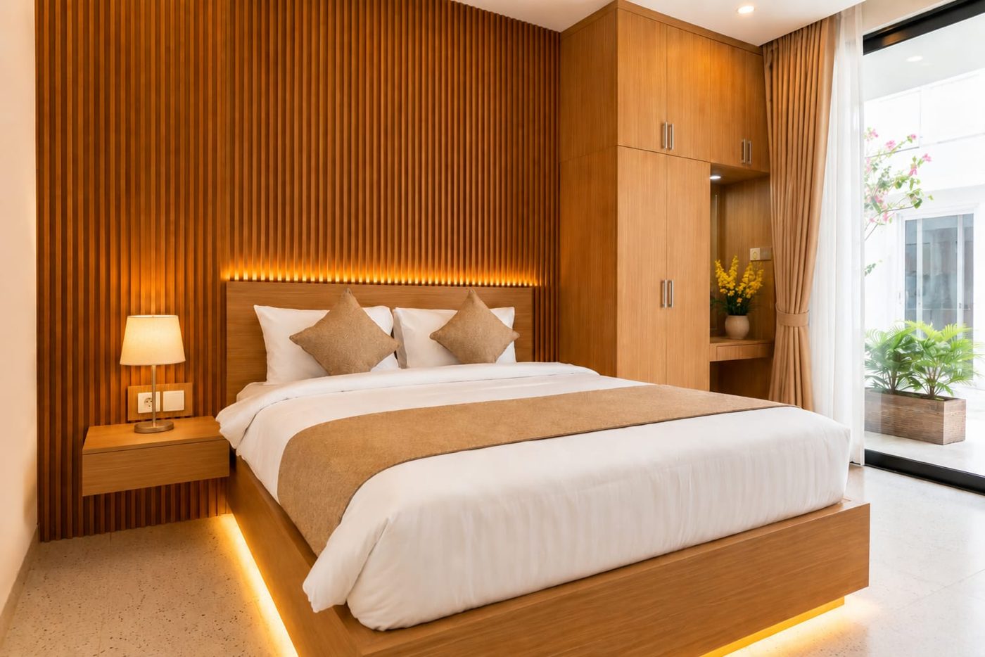 Resort Studio Apartments — interior view 3