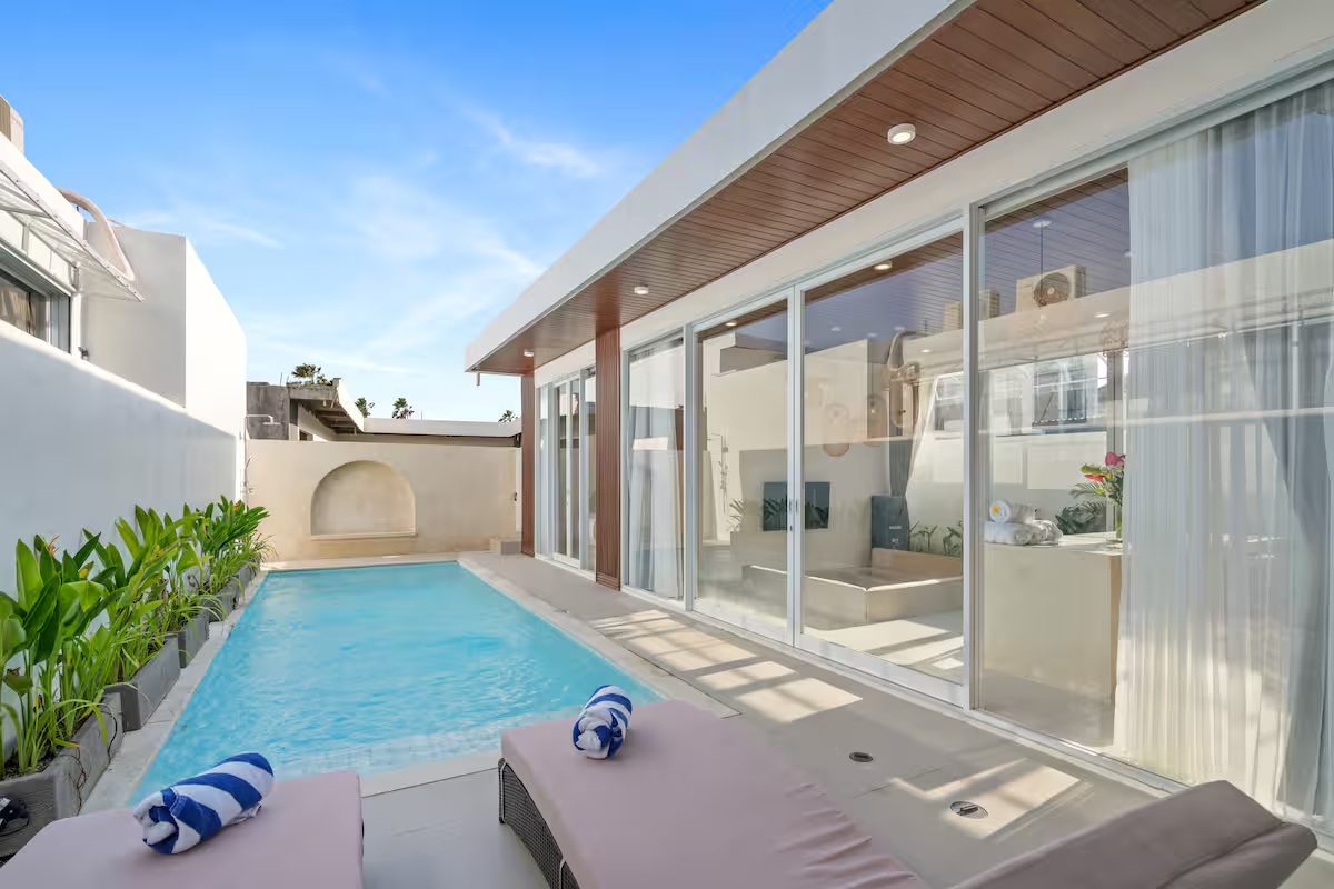 3-Bedroom Private Pool Villa in Seminyak, Bali